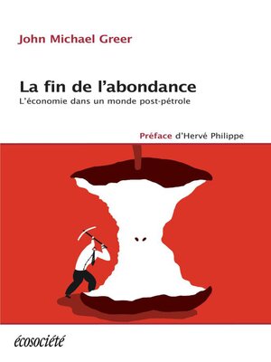 cover image of La fin  de l'abondance